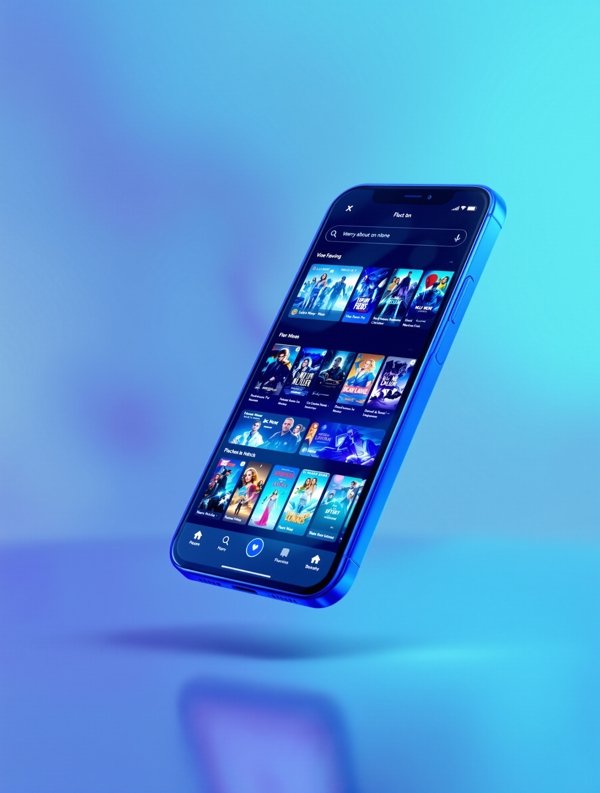 月亮影视大全 APP 手机客户端界面